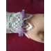 Natural Stone Bracelet - Amethyst, Quartz, Rock Crystal