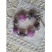 Natural Stone Bracelet - Amethyst, Quartz, Rock Crystal