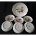 Set (1+6) with floral decoration “Meissen Bouquet”. Fürstenberg