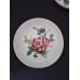 Set (1+6) with floral decoration “Meissen Bouquet”. Fürstenberg