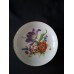 Set (1+6) with floral decoration “Meissen Bouquet”. Fürstenberg