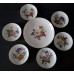 Set (1+6) with floral decoration “Meissen Bouquet”. Fürstenberg