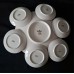 Set (1 + 6 pieces) Rosenthal "Shadow Rose"