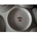 Set (1 + 6 pieces) Rosenthal "Shadow Rose"