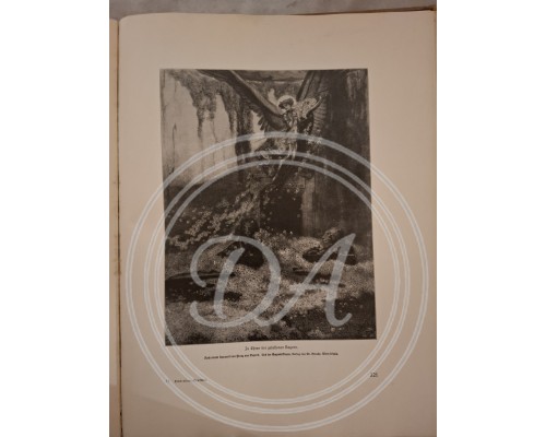 Antiquarian book "Hindenburg Monument for the German People" 1925