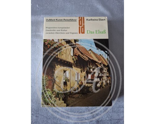 An artistic travel guide to Alsace 1979