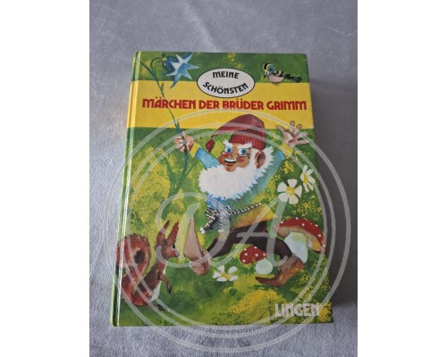 Vintage collection of "My most beautiful fairy tales by the Brothers Grimm"
