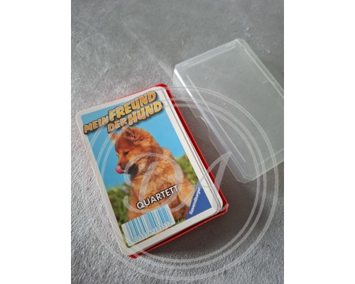 Vintage Ravensburger card game "My Friend the Dog"