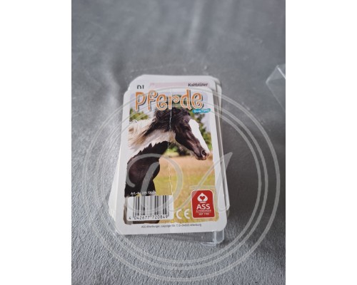 Vintage card game "Horses" Quartet by ASS