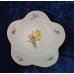 Meissen – Yellow Crocus Cake Plate or Bonbonniere