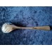 Antique sugar spoon with shell-shaped cup.
