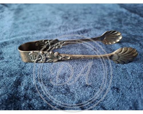 Vintage Hildesheim Rose Zuckerzange
