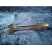 Vintage German lion's paw sugar tongs