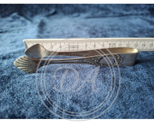 Vintage German lion's paw sugar tongs