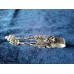 Antique sugar tongs “Hildesheim Rose”, Germany