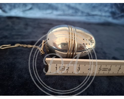 Vintage spherical tea infuser. Germany