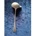 Antique metal stamp spoon.