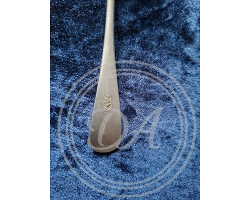 Antique metal stamp spoon.