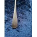 Antique metal stamp spoon.