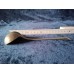 Antique metal stamp spoon.
