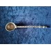 A unique antique pewter sugar spoon, handcrafted by William Sturt
