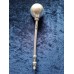 A unique antique pewter sugar spoon, handcrafted by William Sturt