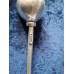 A unique antique pewter sugar spoon, handcrafted by William Sturt