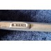 A unique antique pewter sugar spoon, handcrafted by William Sturt