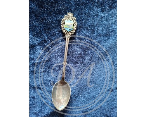Antique souvenir spoon “RAHMENSEE”