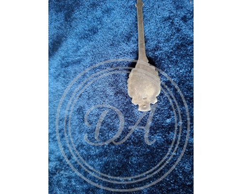 Antique souvenir spoon “RAHMENSEE”