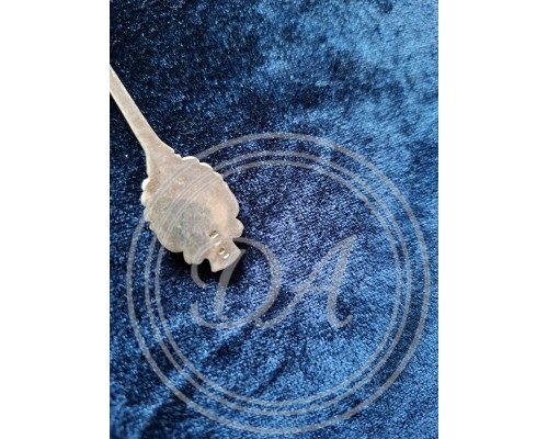 Antique souvenir spoon “RAHMENSEE”
