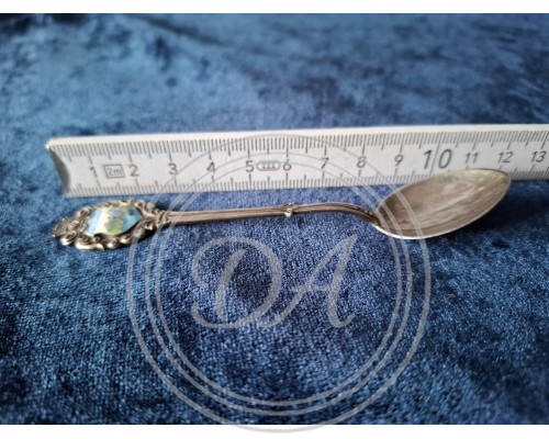 Antique souvenir spoon “RAHMENSEE”