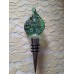 Murano glass bottle stopper with lid, Italy