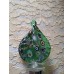 Murano glass bottle stopper with lid, Italy