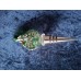 Murano glass bottle stopper with lid, Italy