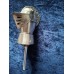 Dispenser stopper "Knight's helmet" for bottles.