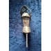 Dispenser stopper "Knight's helmet" for bottles.