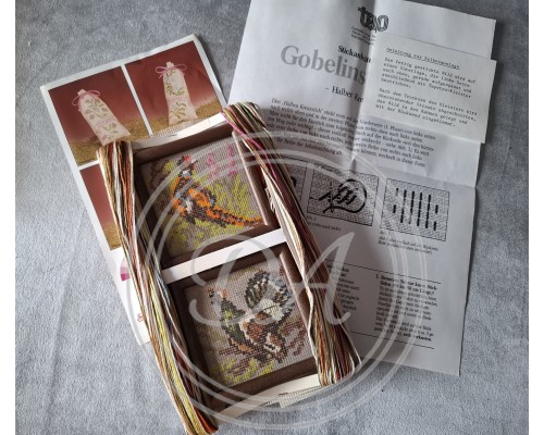Pheasant Needle Pointers Embroidery Kit