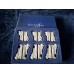 Porcelain knife block set by Eva d'Arley