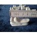 Porcelain knife block set by Eva d'Arley