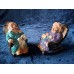 Salt and pepper shakers “Grandma and Grandpa” Germany