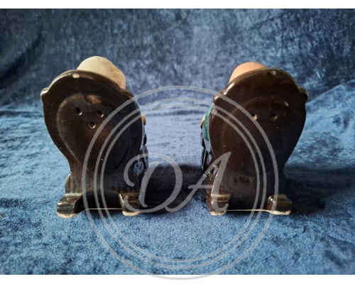Salt and pepper shakers “Grandma and Grandpa” Germany