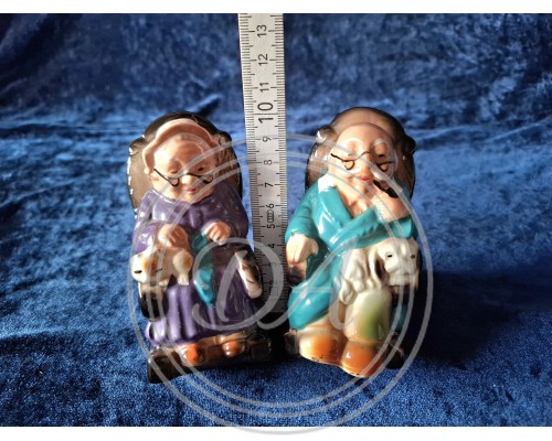 Salt and pepper shakers “Grandma and Grandpa” Germany