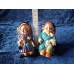Salt and pepper shakers “Grandma and Grandpa” Germany