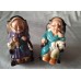 Salt and pepper shakers “Grandma and Grandpa” Germany