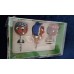 Vintage Barset “Danish stylized figures” Denmark 1950