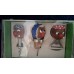 Vintage Barset “Danish stylized figures” Denmark 1950