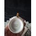 Antique Limoges Moka Cup, France. This decor is called "Sunflower"