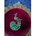 Peacock brooch, France