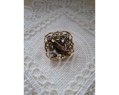 Brooch "Amber Star" France